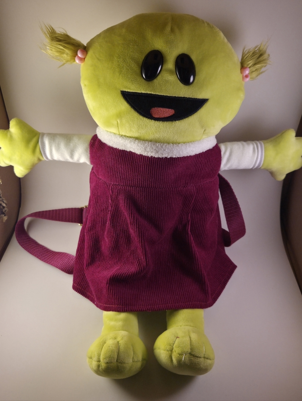 Mona Nanalan Plush Backpack